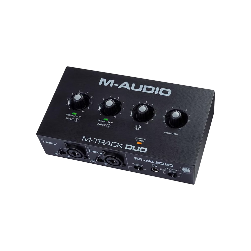 SOUND CARD M-AUDIO M-TRACK DUO