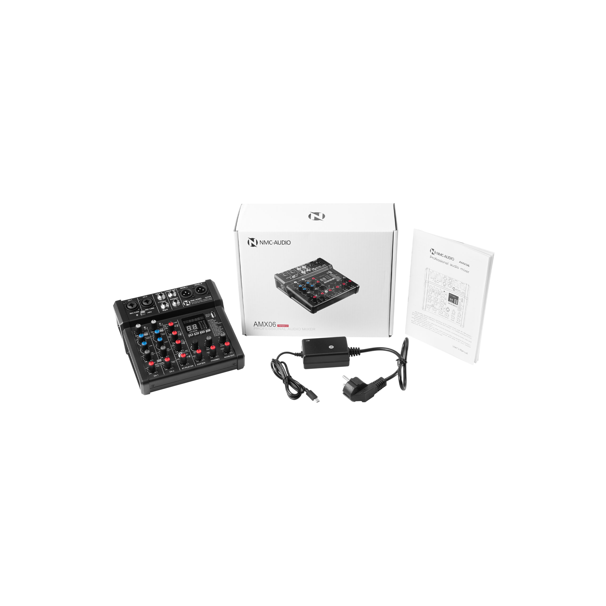 Mixer NMC-AUDIO AMX06 (V2) - Ảnh 8