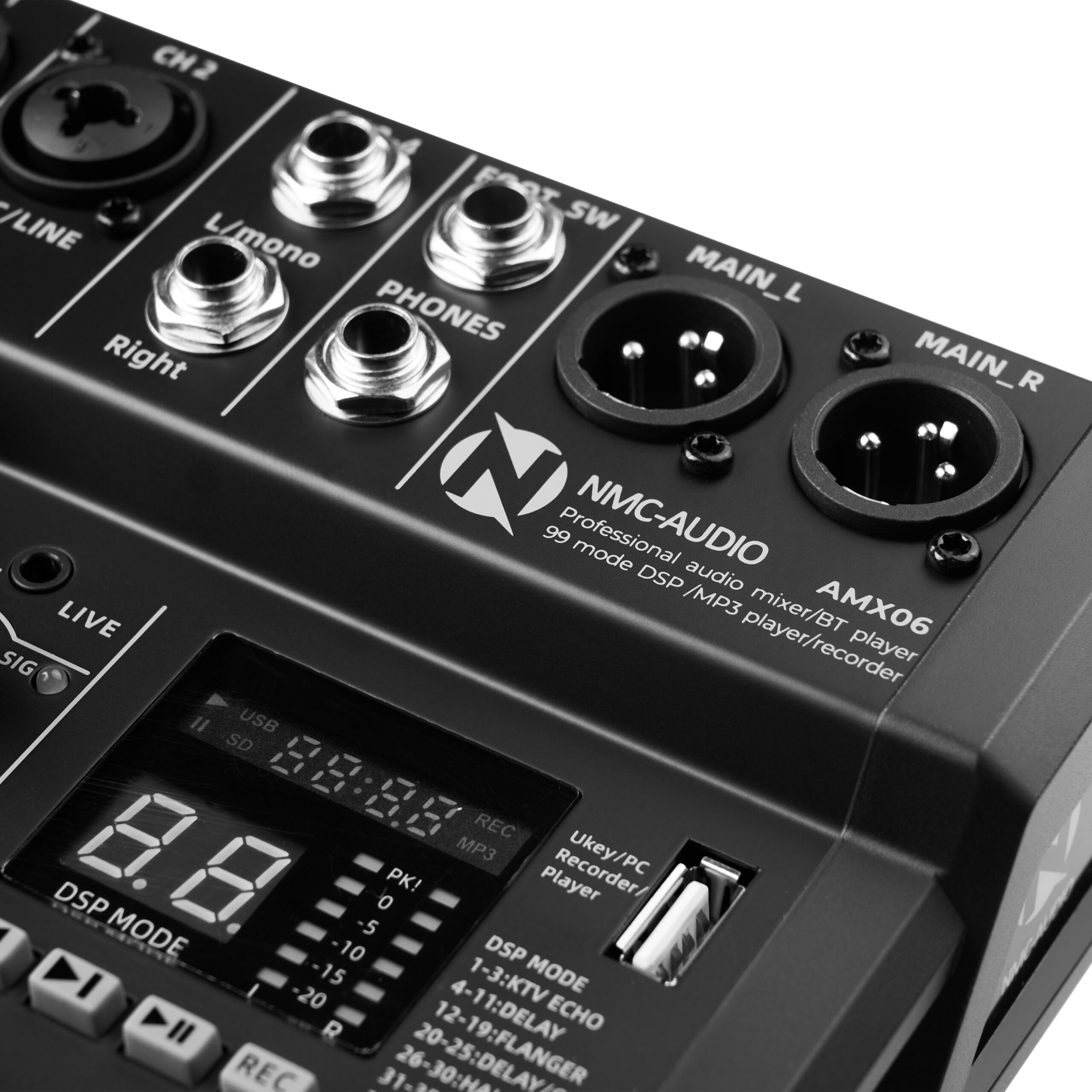 Mixer NMC-AUDIO AMX06 (V2) - Ảnh 4