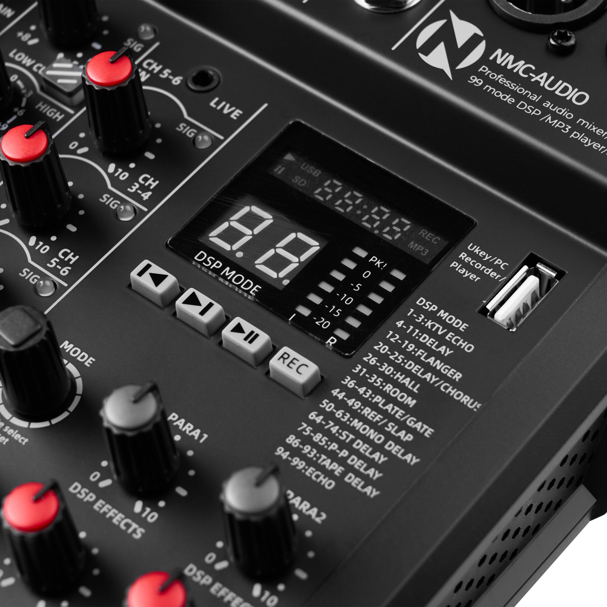 Mixer NMC-AUDIO AMX06 (V2) - Ảnh 5