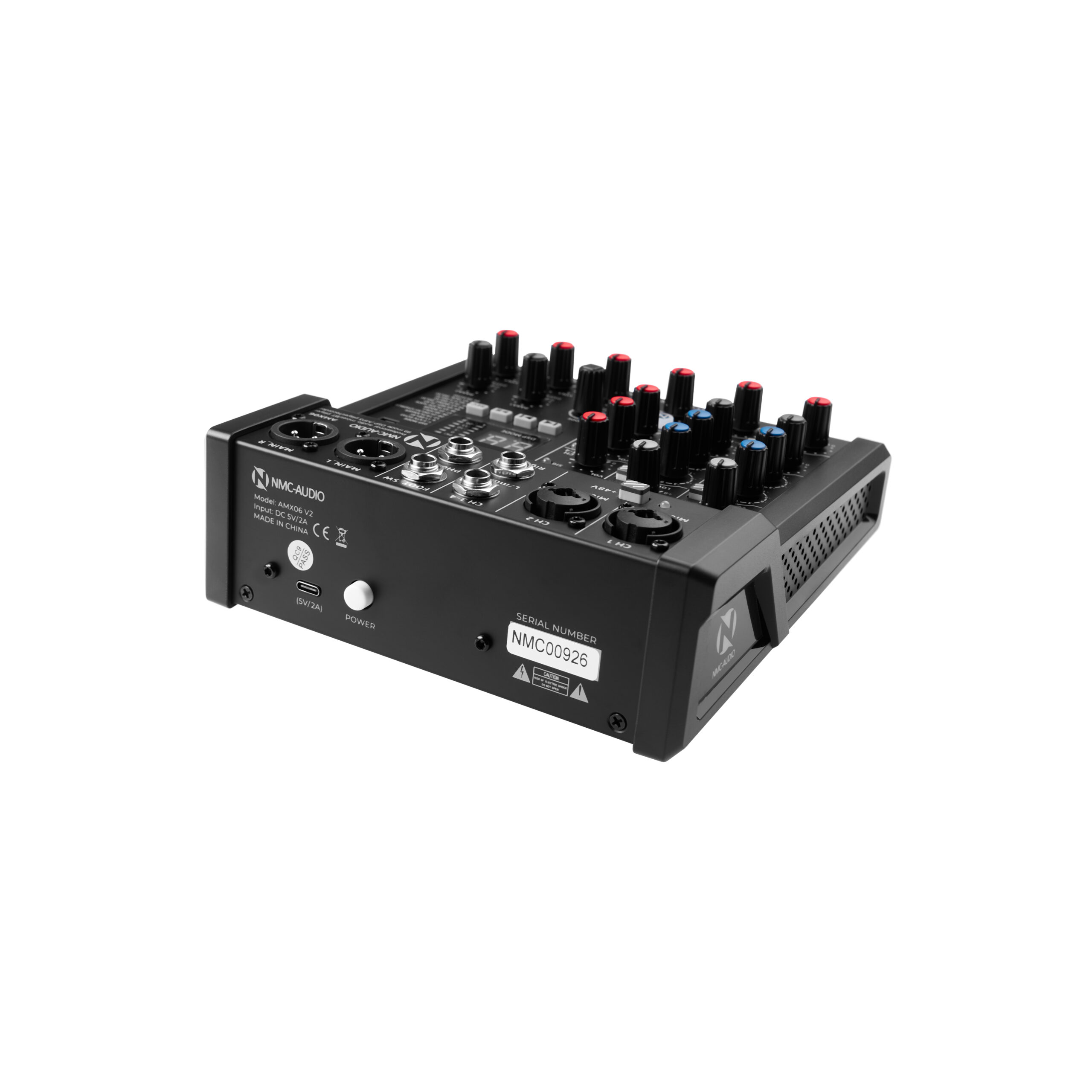 Mixer NMC-AUDIO AMX06 (V2) - Ảnh 6