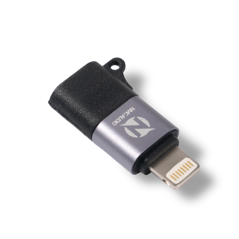 Rắc Chuyển NMC-AUDIO NMC-OTG-J7F8 (Type-C cái ra Lightning đực)