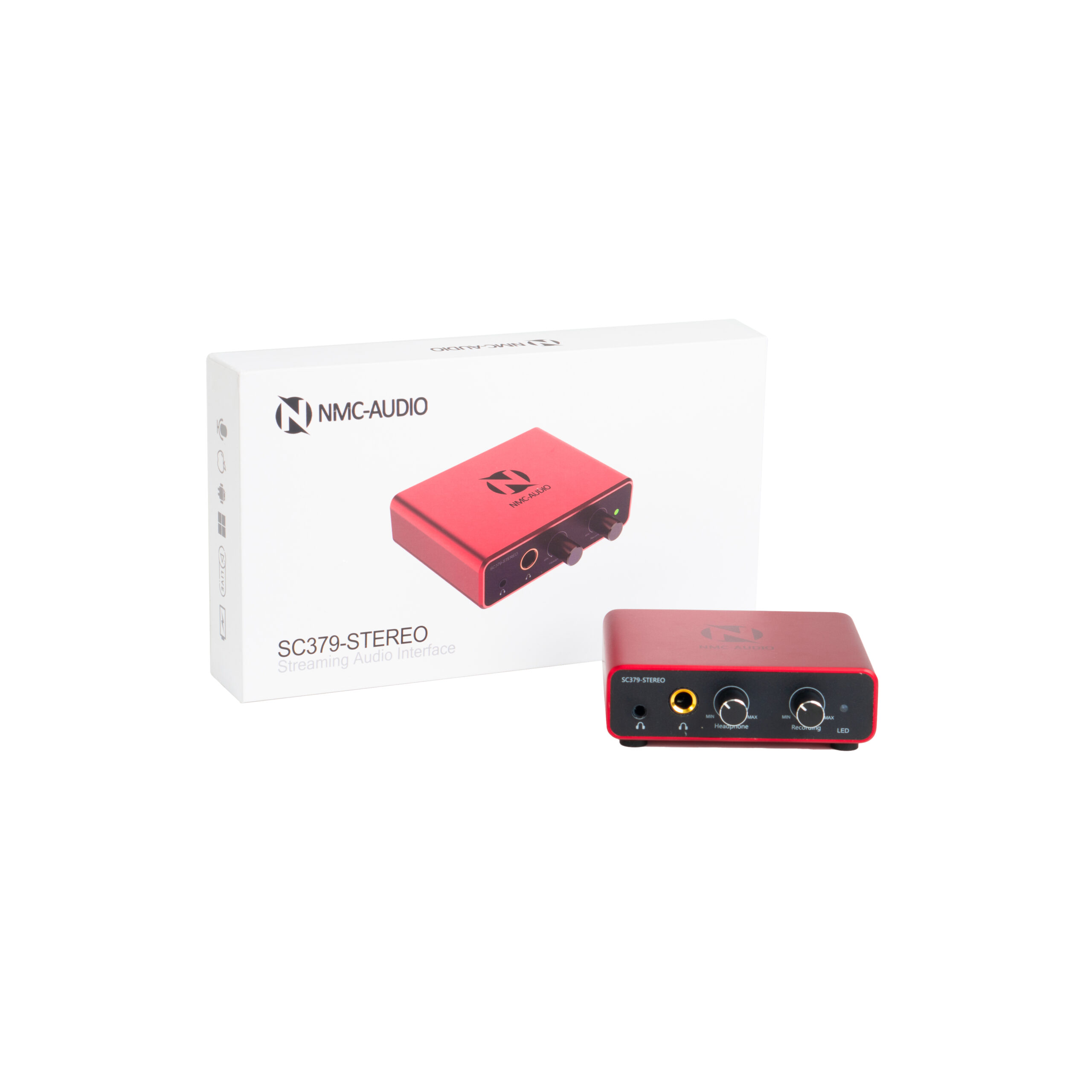 Box Live NMC-AUDIO SC379-STEREO (V2)