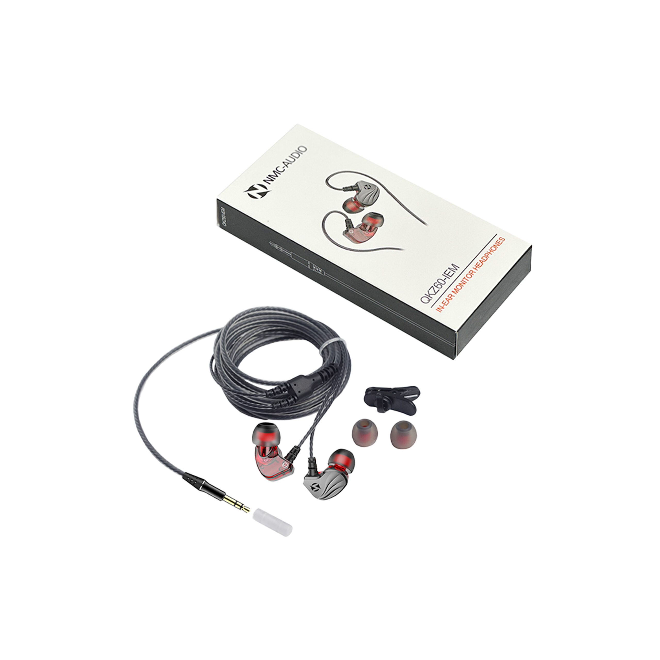 Tai Nghe In-ear NMC-AUDIO QKZ60-IEM