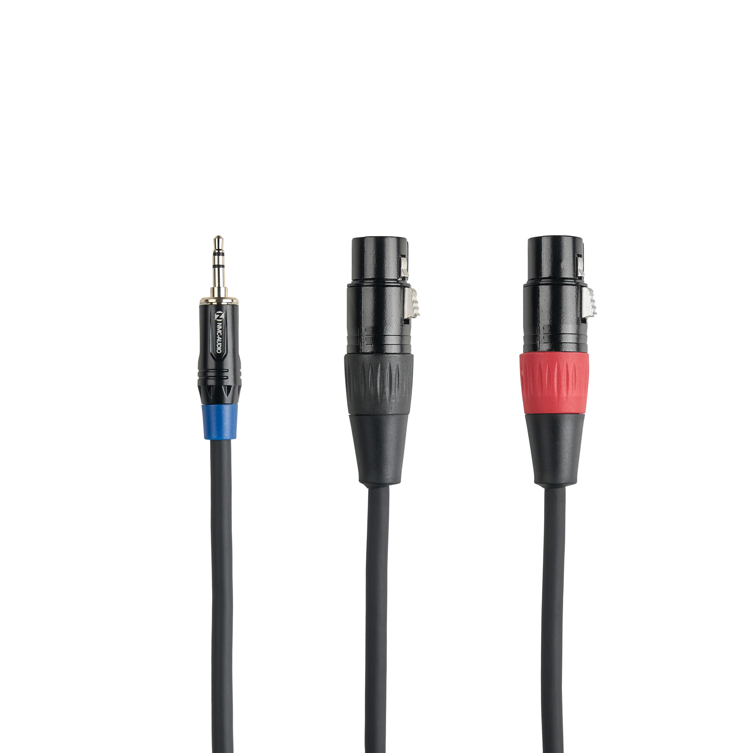 Dây Cáp Âm Thanh	NMC-AUDIO NMC-C26F6F (1 đầu 3.5mm stereo đực ra 2 đầu XLR cái)